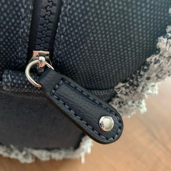 Karl Lagerfeld Margot Fringe Zip Canvas Tote - Picture 10 of 12